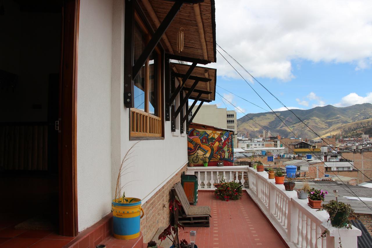 Casa Hospedaje La Bohemia Pasto Exterior foto